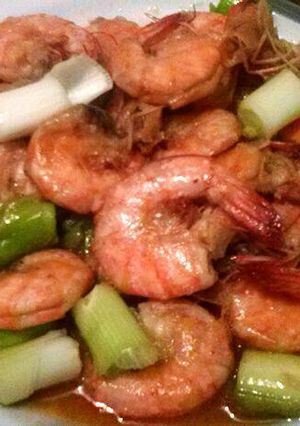 Foto resep Udang Goreng Mentega