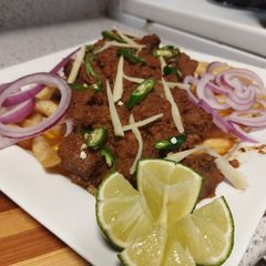 A picture of Beef bihari boti.