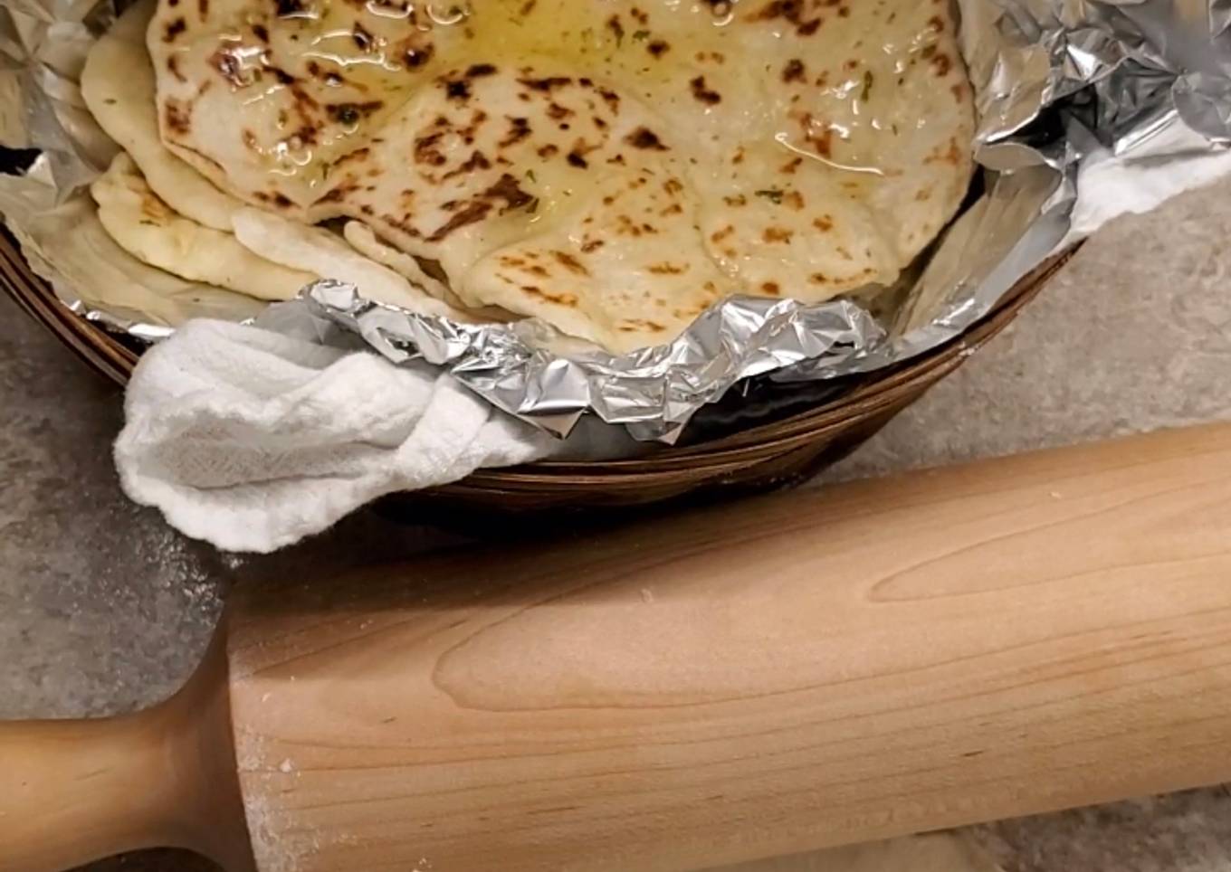 Garlic Butter Naan