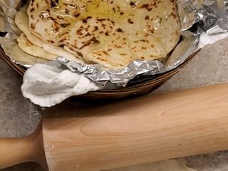 Garlic Butter Naan