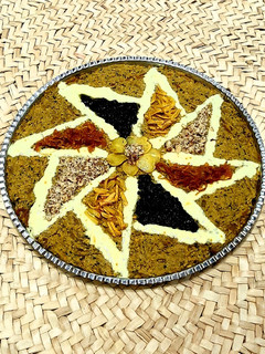عکسی از دستور کشک و بادمجان