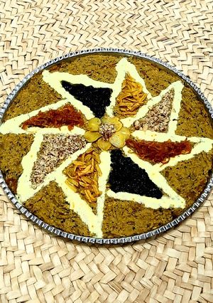 عکسی از دستور کشک و بادمجان