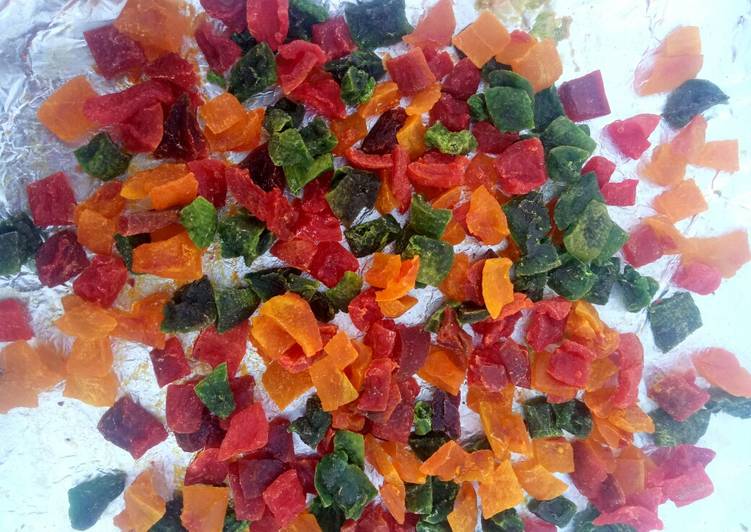 Step-by-Step Guide to Prepare Perfect Tutti Frutti