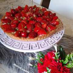 تارت الفراولة 🍓🍓-レシピのメイン写真