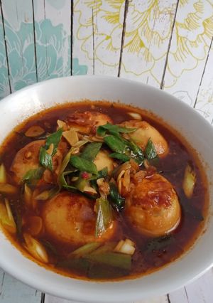 Foto resep Semur Telur