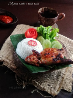 Foto resep Ayam bakar rica rica