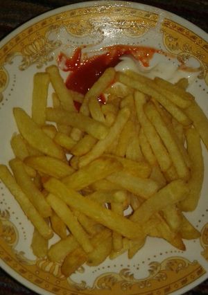 Foto resep Kentang kfc Ala Riska