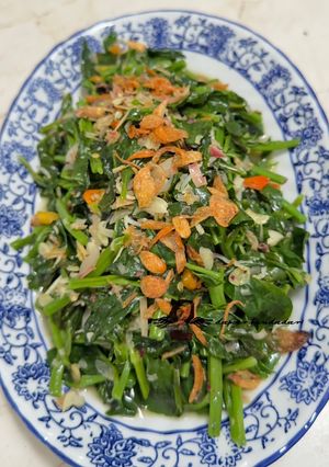 Foto resep Tumis Sayur Bayam Gendola/Malabar Sat Set