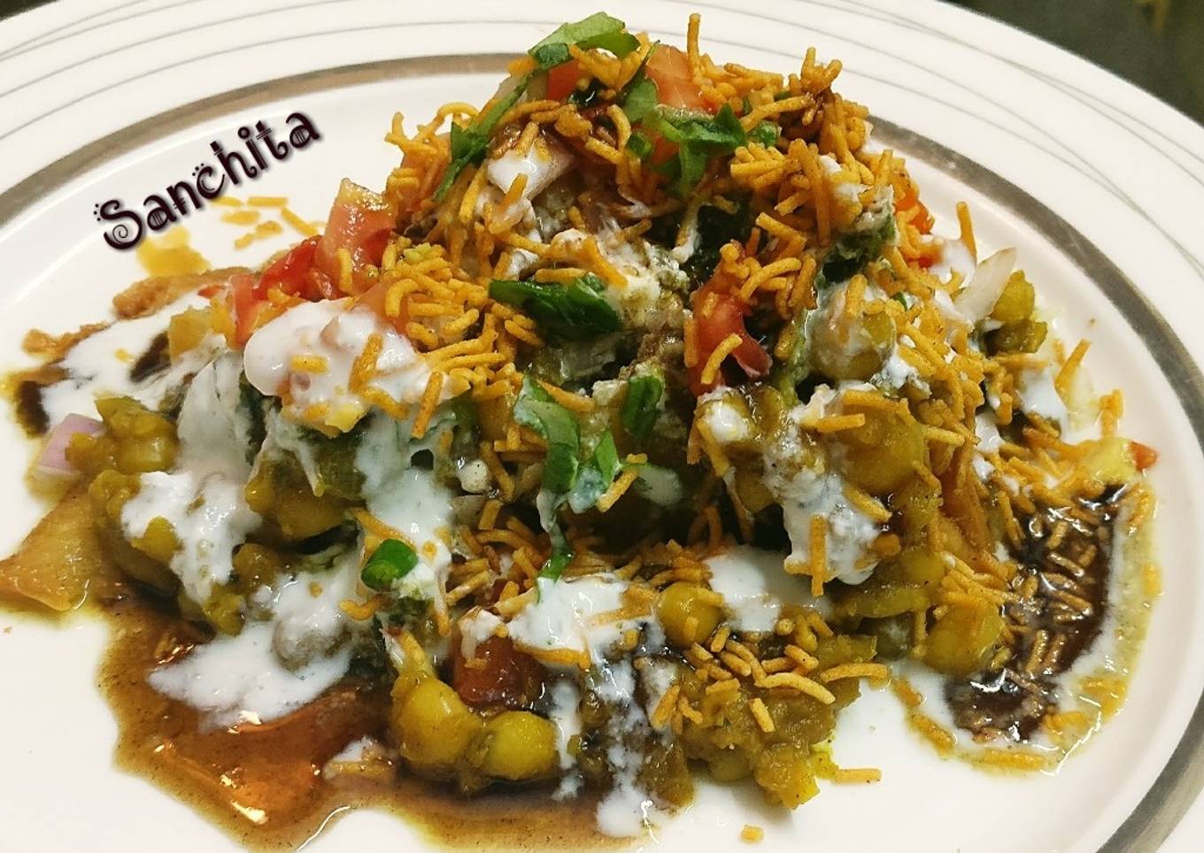 Samosa Chaat