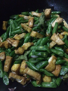 Foto resep Tumis buncis tahu