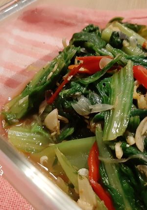Foto resep Tumis Sawi Pahit Rebon