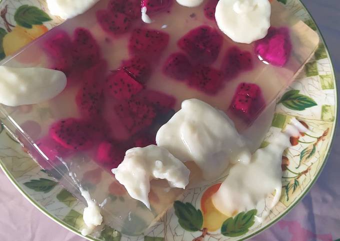 Puding + fla