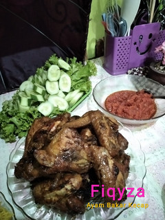 Foto resep Ayam Bakar Kecap
