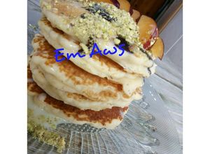 صورة لوصفة البانكيك 😍😋