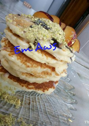 صورة لوصفة البانكيك 😍😋