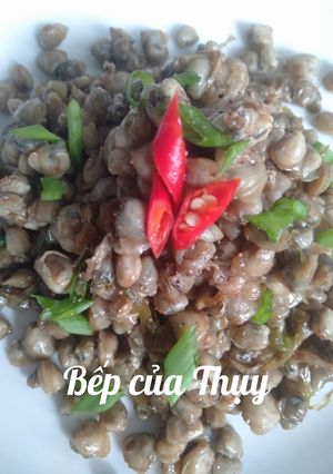 Hình của món HẾN XÀO MẶN 🍛.