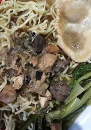 Foto resep Mie ayam