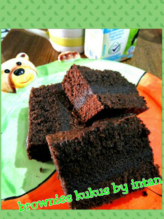Foto resep Brownies kukus