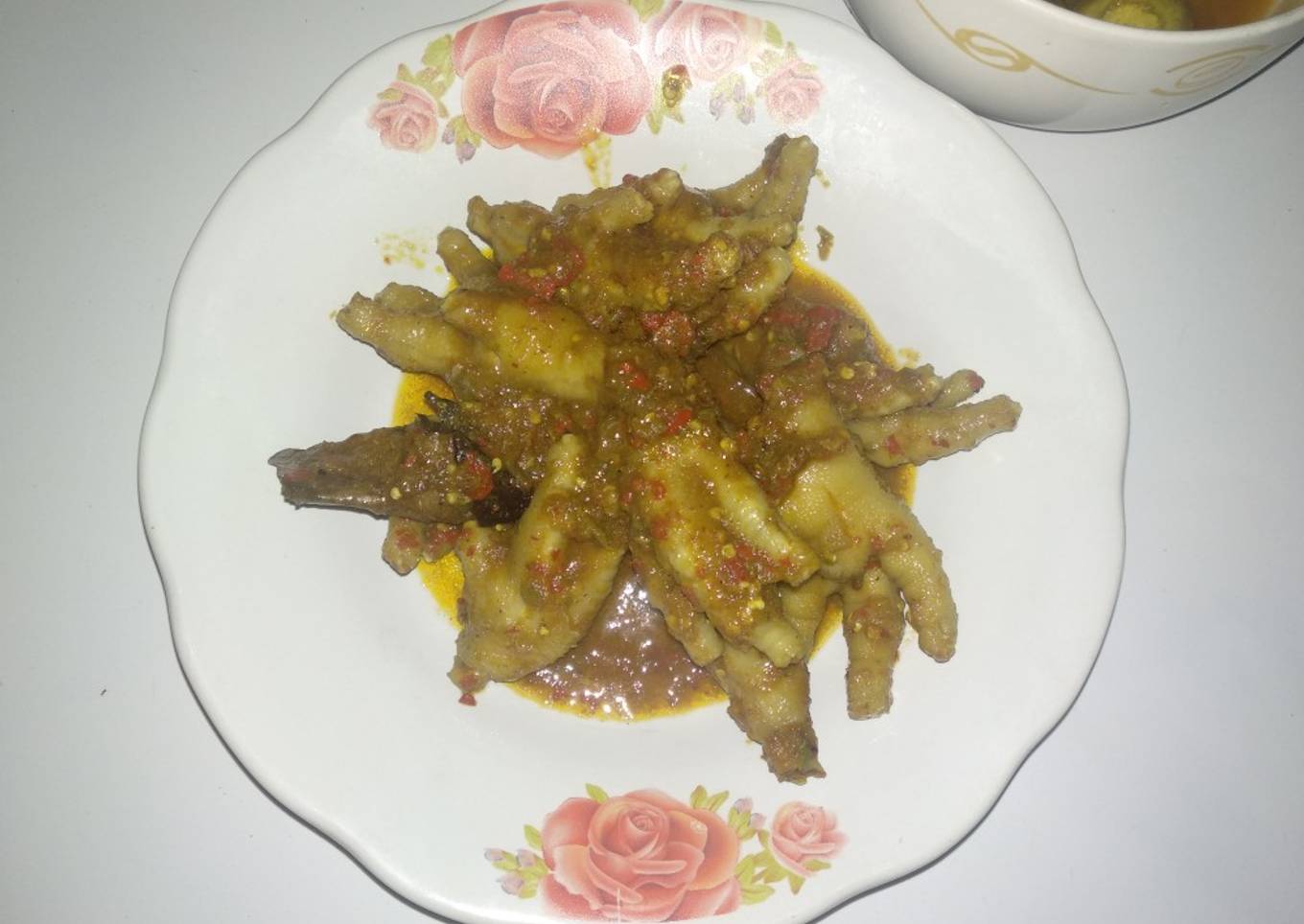 Ceker Setan