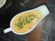 A picture of chives sauce