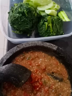 Foto resep Sambel trasi