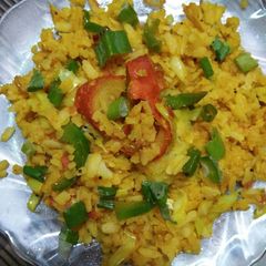 A picture of Veg. Poha.