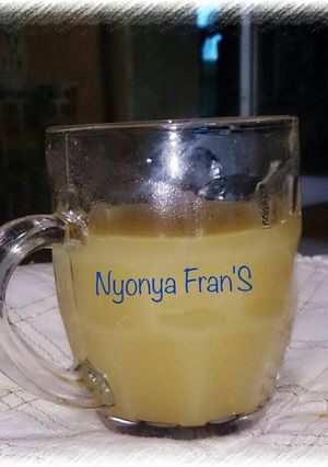 Foto resep Resep jamu beras kencur By Nyonya fran'S
