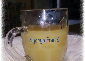 Siap Saji Resep jamu beras kencur By Nyonya fran&amp;#39;S Ala Rumahan