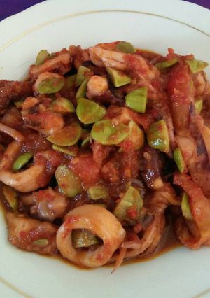 Foto resep Balado cumi pete