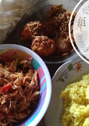 Foto resep Ayam suwir