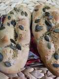 Panecillos de semillas
