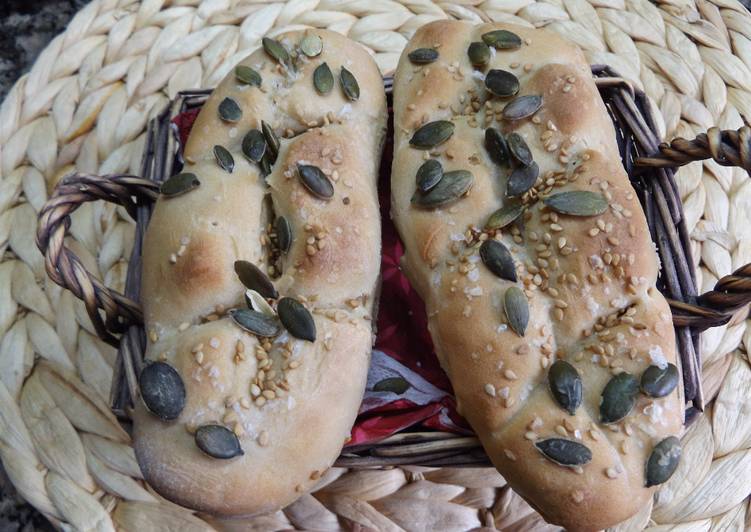 Panecillos de semillas