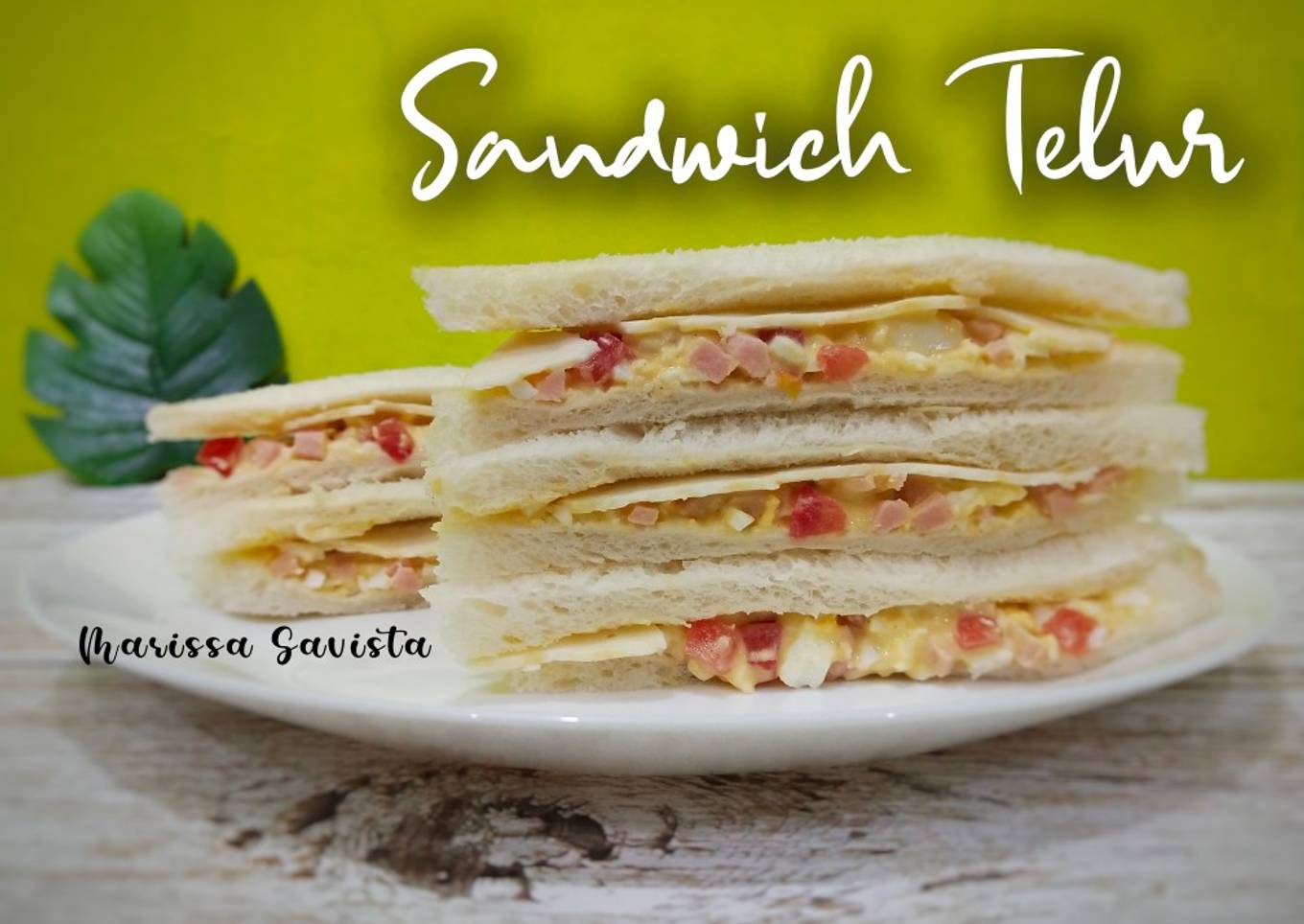 117. Sandwich Telur