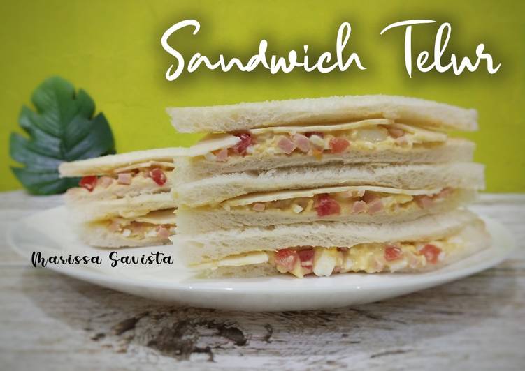 117. Sandwich Telur