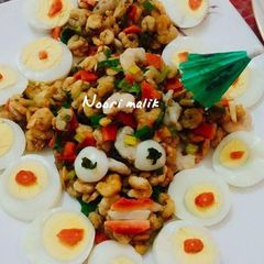 A picture of #bangkok_prawn_salad.