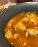 Món hầm hàn quốc "Jjigae" 🇰🇷 với sự biến tấu của Việt Nam (Jjigae with a Vietnamese twist) 🇻🇳