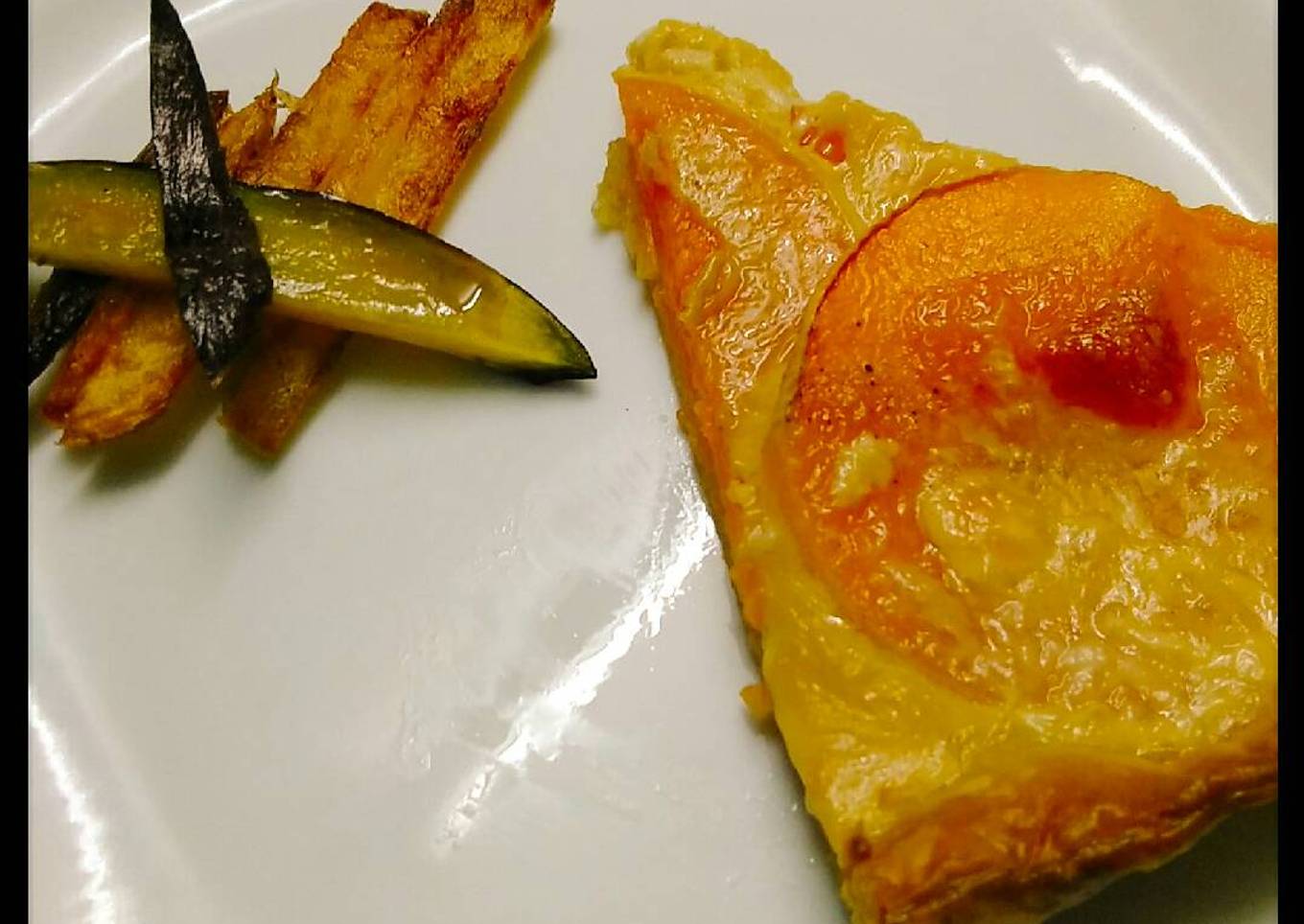 Tarta de Milhojas de Calabaza 馃巸