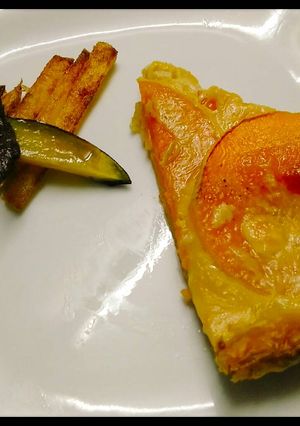 Una foto de Tarta de Milhojas de Calabaza 🎃