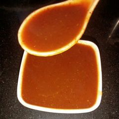 A picture of Sweet imli chutney.