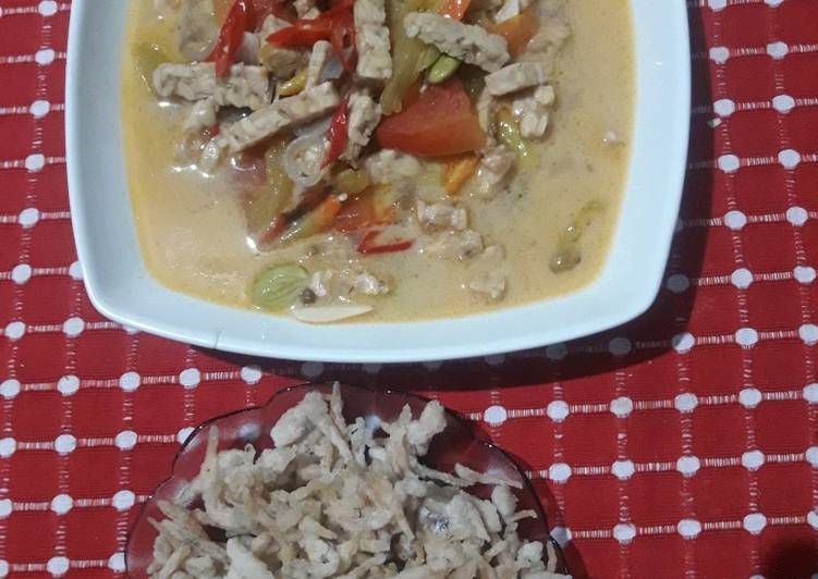 Bagaimana Membuat Teri kriuk sayur lombok tempe Anti Gagal