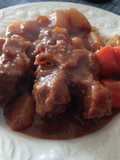 Braised Oxtail Stew