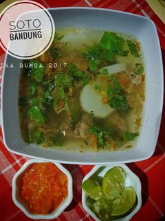 Foto resep Soto Bandung
