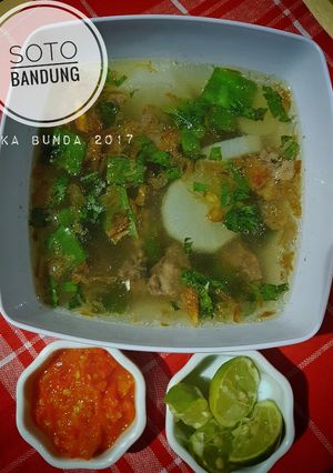 Foto resep Soto Bandung