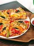Vegetable Pizza
