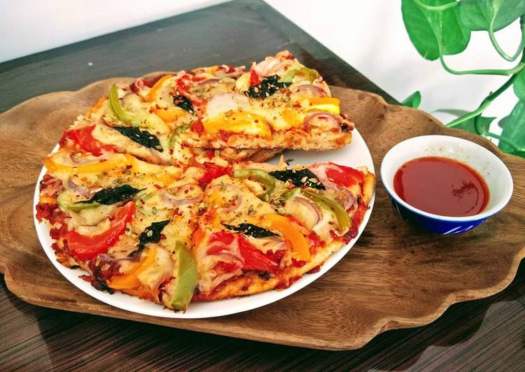 Vegetable Pizza