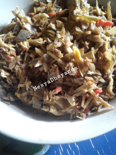 Foto resep Tumis jantung pisang