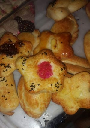 صورة لوصفة فطائر لذيذة