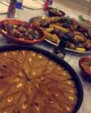 كبة بالصينيه مع دبس الرمان 😍😍