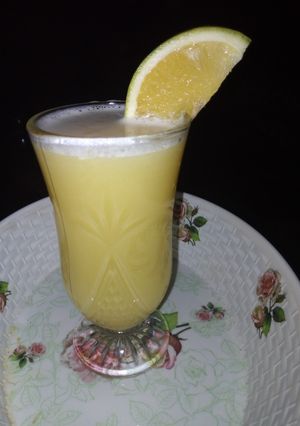 A picture of Orange juice.
