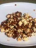 Crispetas achocolatadas